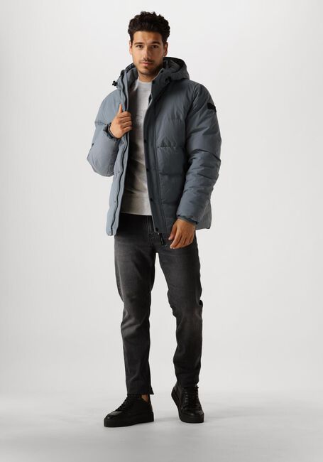 Blaue PURE PATH Wattierte Jack REGULAR FIT JACKETS PADDED404 - large