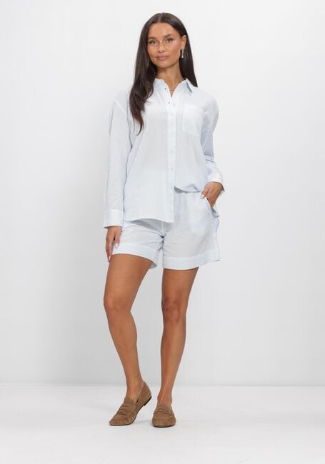 Sand MSCH COPENHAGEN Blusen MSCHFELICITY SHIRT STP - large