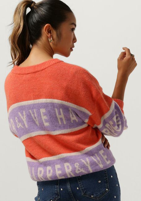 Orangene HARPER & YVE Pullover HARPER-JU - large