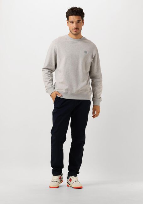 Graue SCOTCH & SODA Sweatshirt CORE - LOGO SWEATSHIRT - large