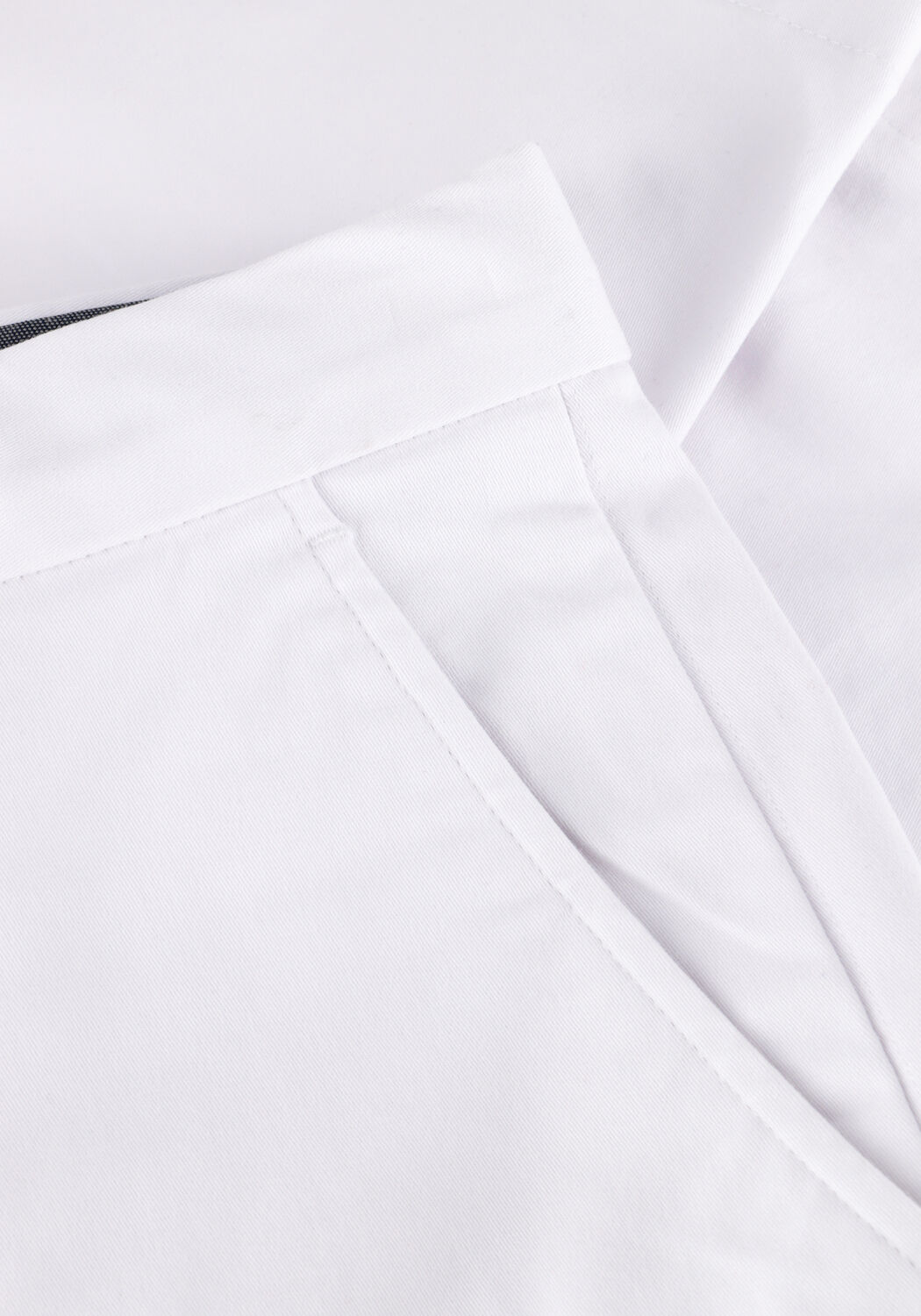 Wei&szlig;e TOMMY HILFIGER Kurze Hose HARLEM SHORT 1985 - large