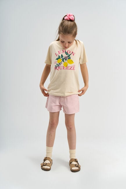 Creme THE NEW T-shirt TNSABRINA - large