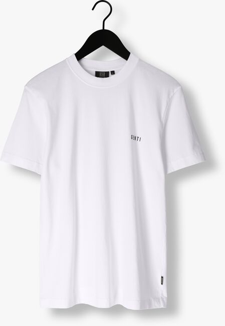 Weiße GENTI T-shirt J9038-1223 - large