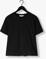 Schwarze MSCH COPENHAGEN T-shirt MSCHTERINA ORGANIC TEE