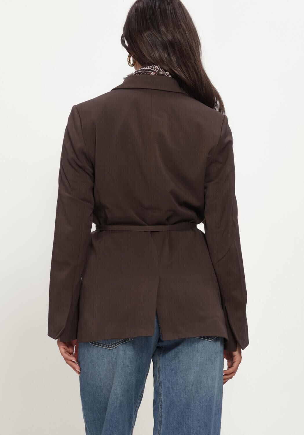 Braune MSCH COPENHAGEN Blazer MSCHKIESA HENRIKA BLAZER - large