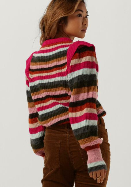 Grüne FABIENNE CHAPOT Pullover RAINBOW PULLOVER - large