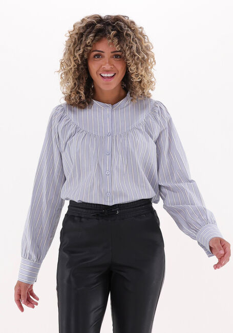 Graue SECOND FEMALE Blusen ABBI BLOUSE - large