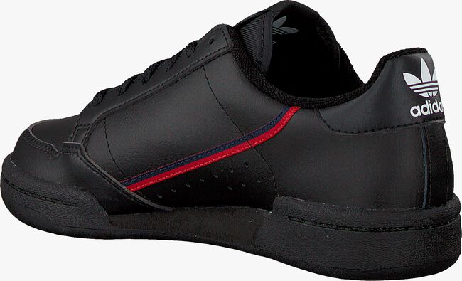 Schwarze ADIDAS Sneaker low CONTINENTAL 80 J - large
