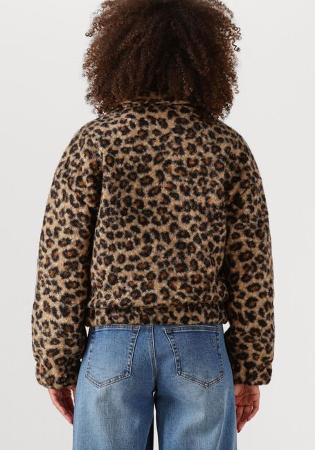 Braune YDENCE Fake-Fur-Jack JACKET RORY - large