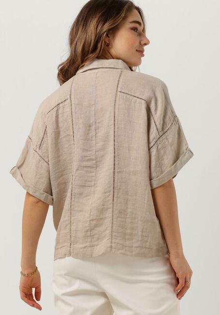 Sand KNIT-TED Blusen KATE - large
