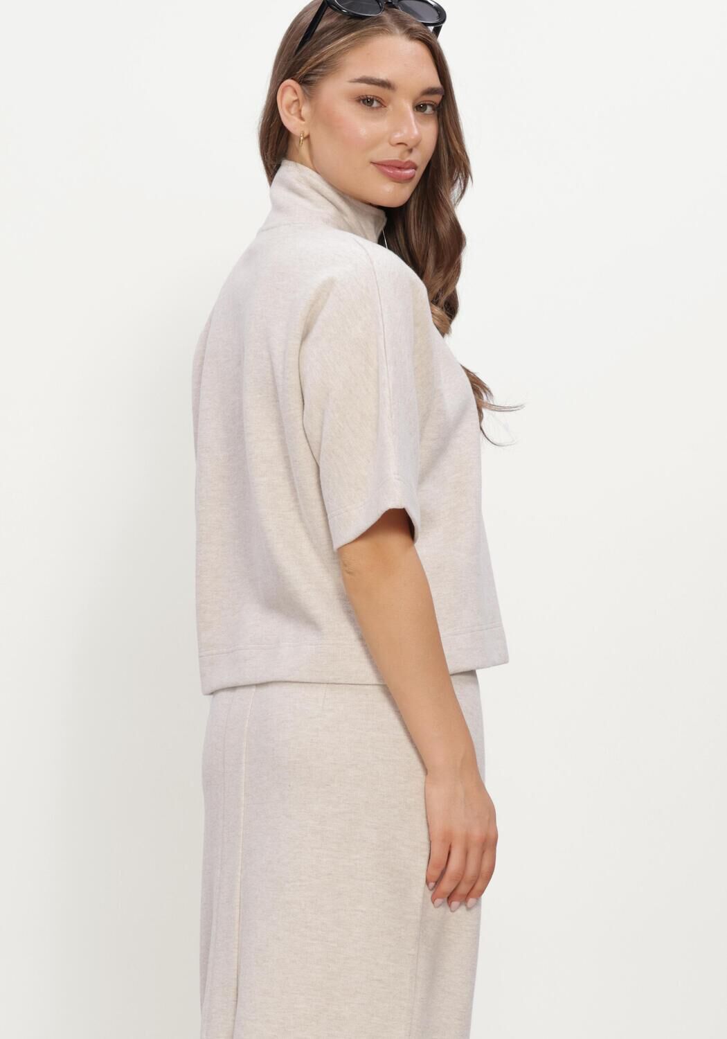 Beige MOSCOW Pullover 78-04-GINEVRA - large