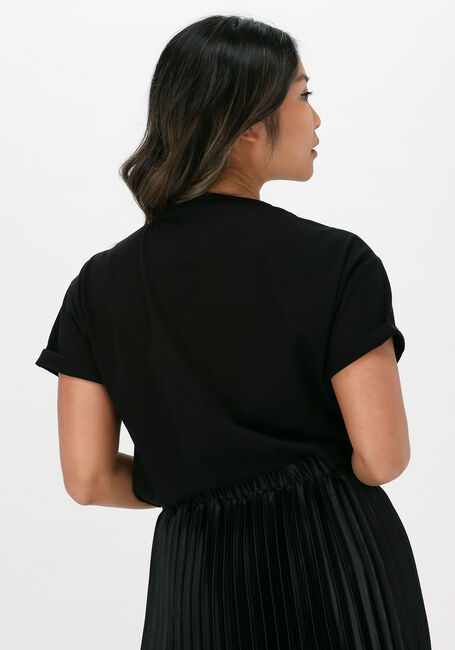 Schwarze COLOURFUL REBEL T-shirt COSMIC ROARS BOXY TEE - large