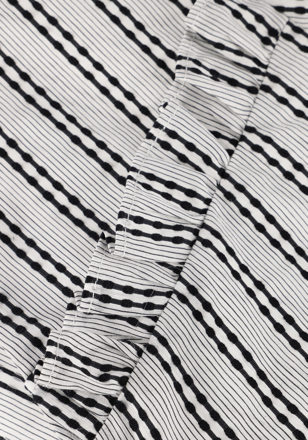 Wei&szlig;e CO'COUTURE Blusen NORACC FRILL SS BLOUSE - large