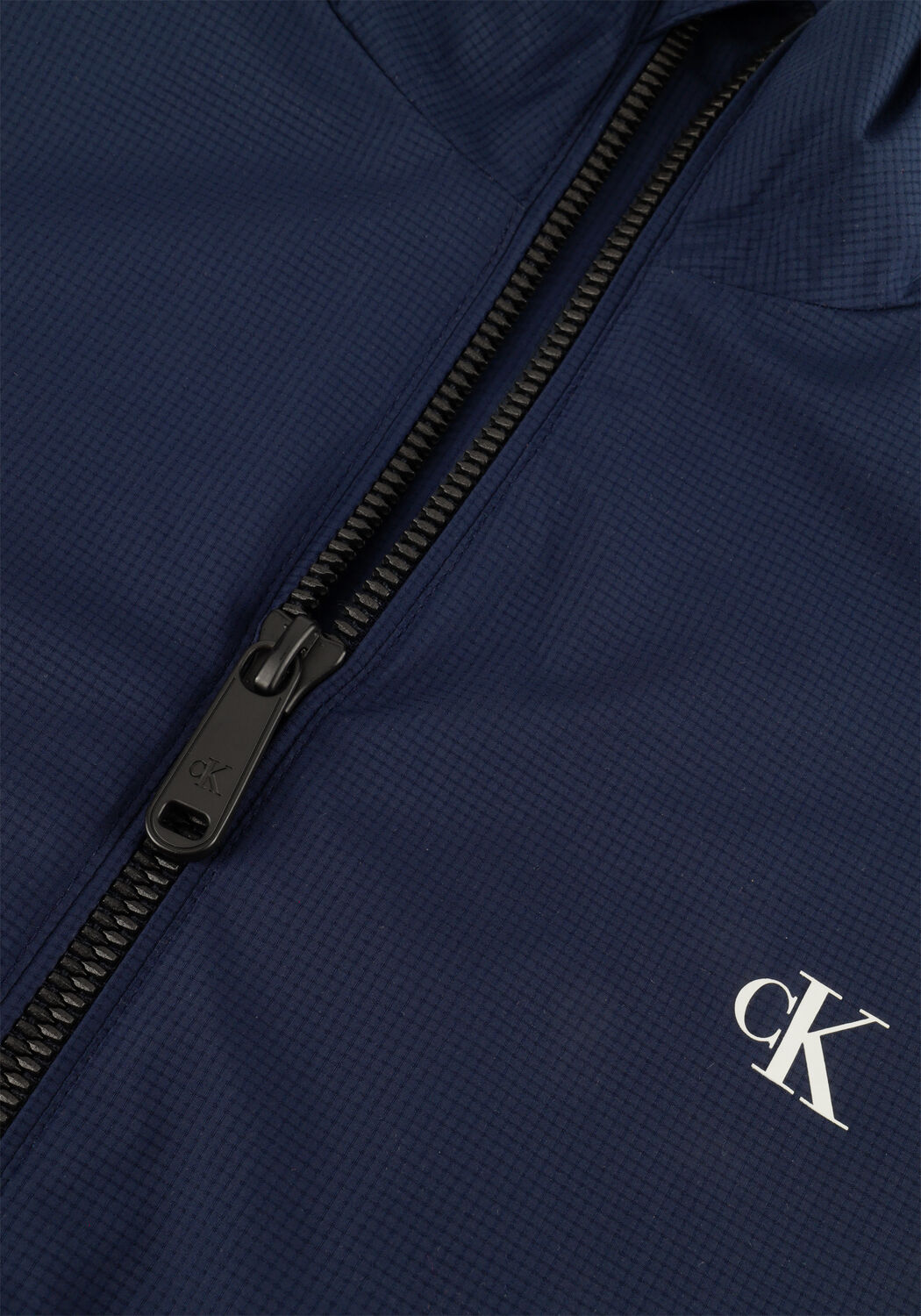 Dunkelblau CALVIN KLEIN Jack LS RIPSTOP PADDED HARRINGTON JKT - large