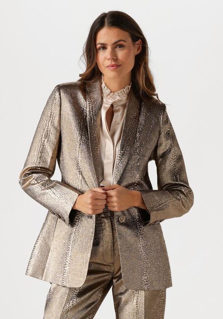 Goldfarbene DEA KUDIBAL Blazer CRISTOBELLI - large