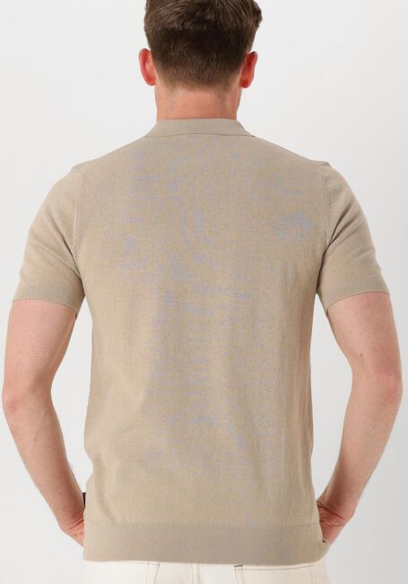 Beige SAINT STEVE Polo-Shirt VINCE - large