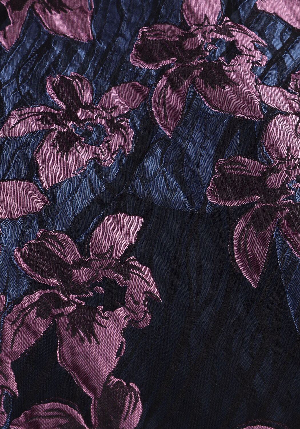 Dunkelblau NOTRE-V Minikleid NV-GISELDA - large