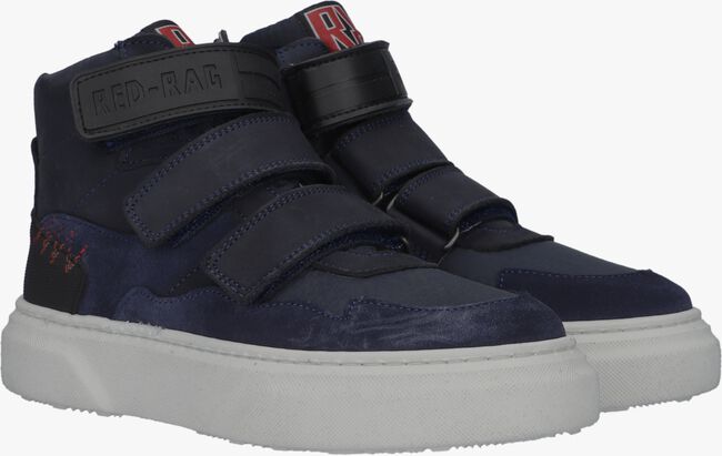 Blaue RED-RAG Sneaker high 13499 - large