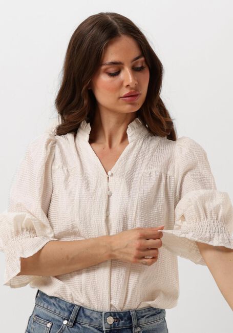 Weiße CO'COUTURE Blusen CASSANDRA BLOUSE - large
