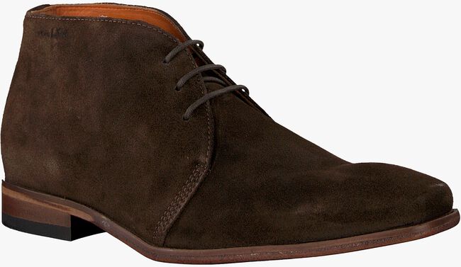 Braune VAN LIER Business Schuhe 1856004 - large