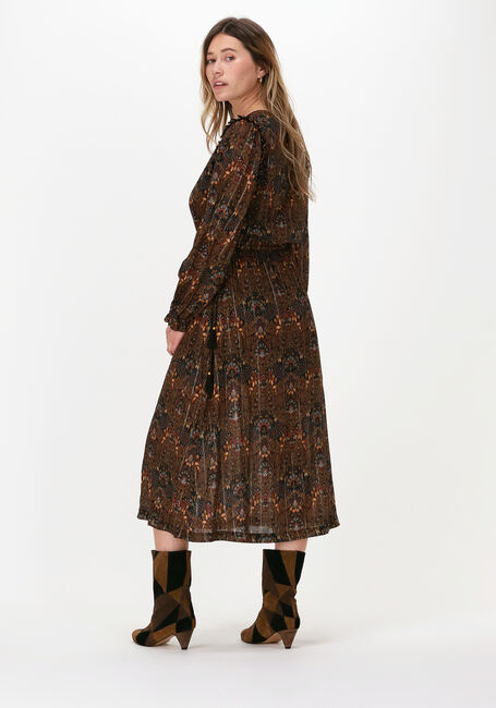 Braune MKT STUDIO Midikleid RAKELA - large