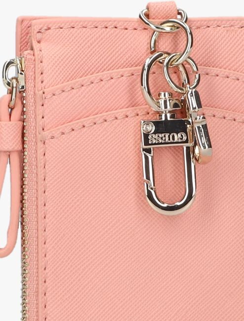 Gold Guess Geldbeutel Rosa GUESS Emera Zip Around Wallet L