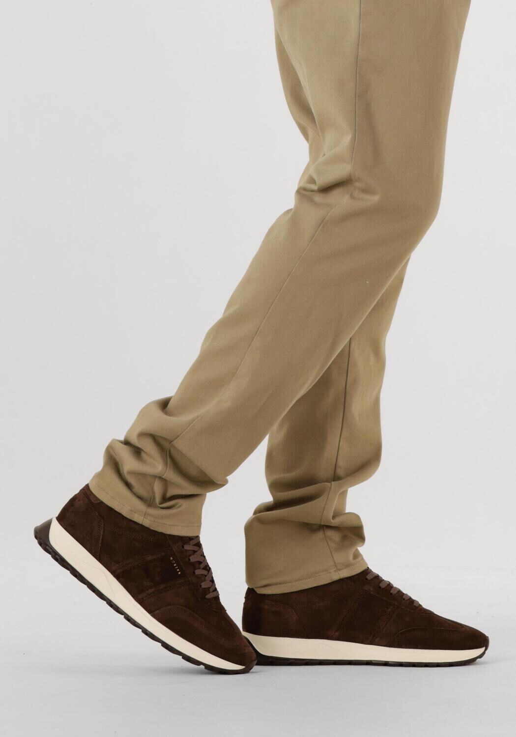 Braune NUBIKK Sneaker Low GLEN HENDRIX - large