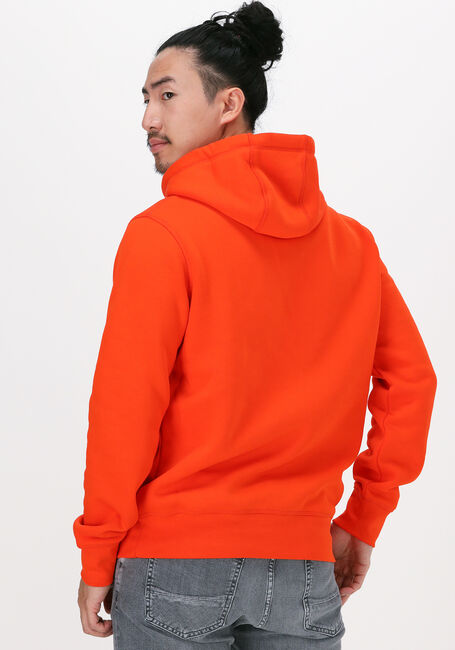 Orangene TOMMY HILFIGER Sweatshirt TOMMY LOGO HOODY - large