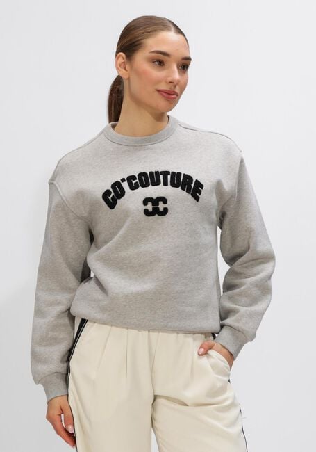 Graue CO'COUTURE Pullover & Cardigans ZOE CO'COUTURE SWEAT - large
