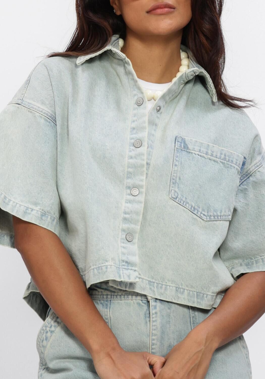 Blaue CIRCLE OF TRUST Blusen DENVER BLOUSE - large