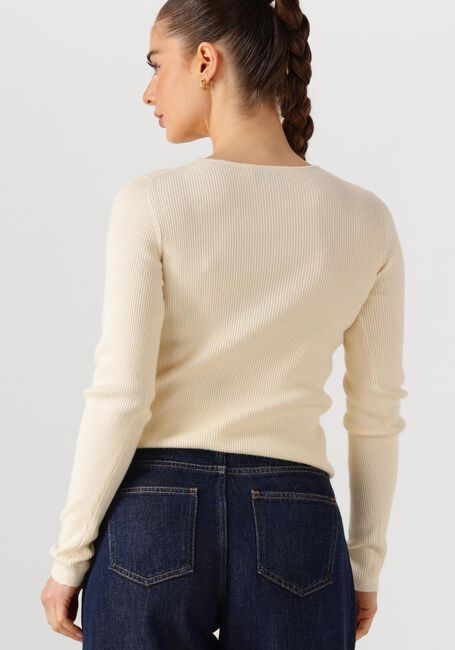 Gelbe NEO NOIR Tops & T-shirts BABETTI KNIT BLOUSE - large