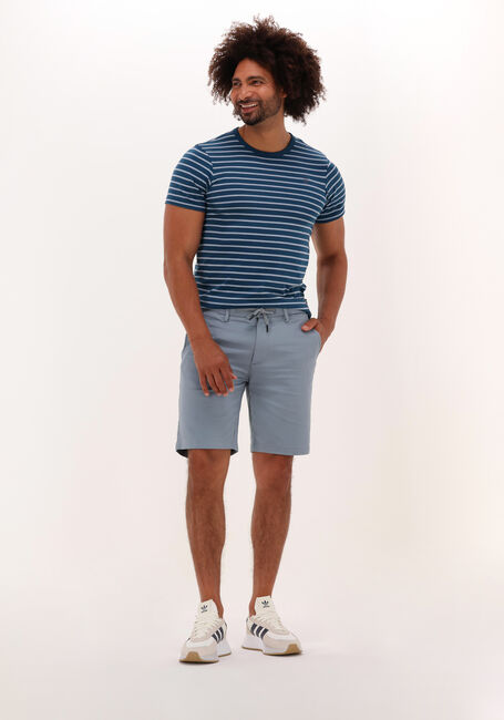 Hellblau DSTREZZED Kurze Hose JOGGER SHORTS TWILL KNIT - large