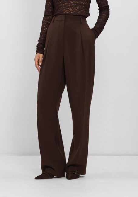 Braune DANTE6 Weite Hose CHAD PLEATED PANTS - large