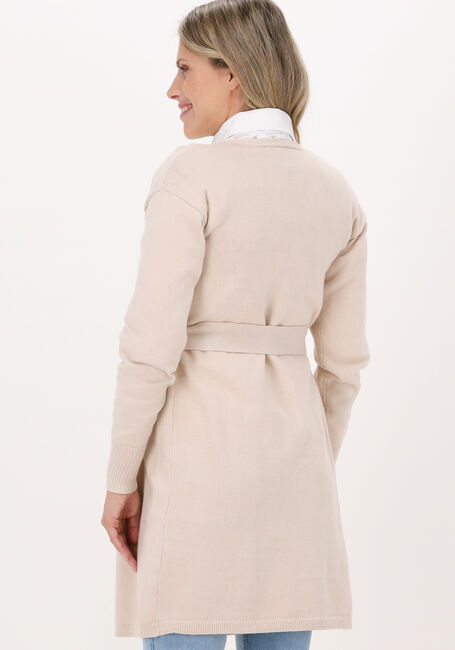 Beige MINUS Strickjacke LUPI LONG KNIT WRAP CARDIGAN - large