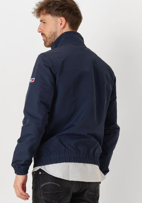 Dunkelblau TOMMY JEANS Wattierte Jack TJM ESSENTIAL CASUAL BOMBER - large