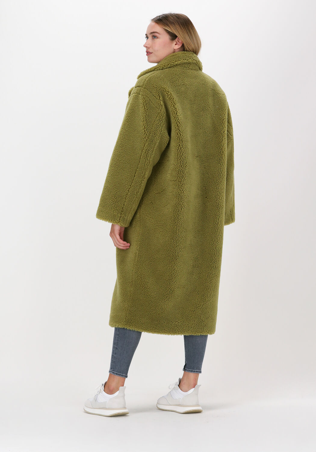 Teddy jacke grün damen clearance