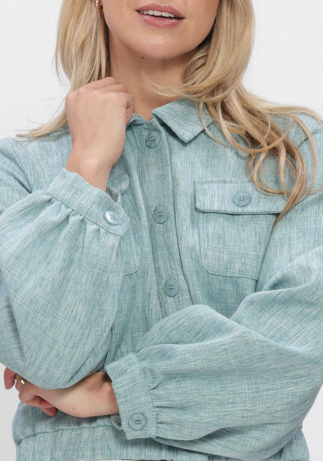 Gr&uuml;ne YDENCE Jack JACKET JINTE - large