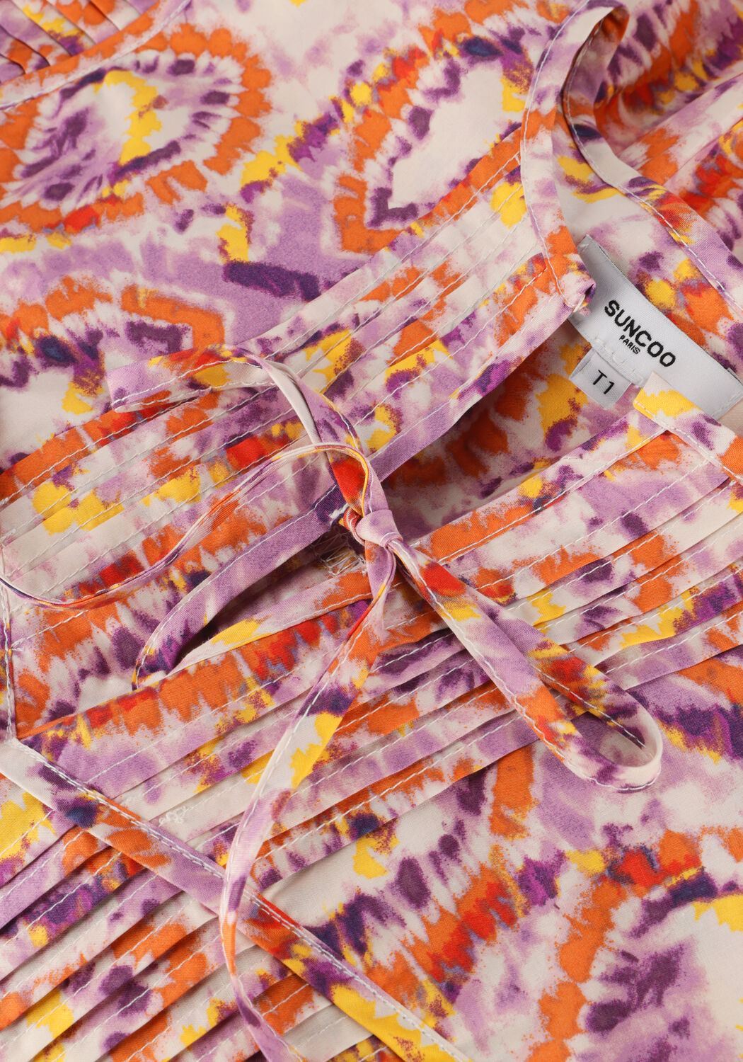 Mehrfarbige/Bunte SUNCOO Top LAURORE - large