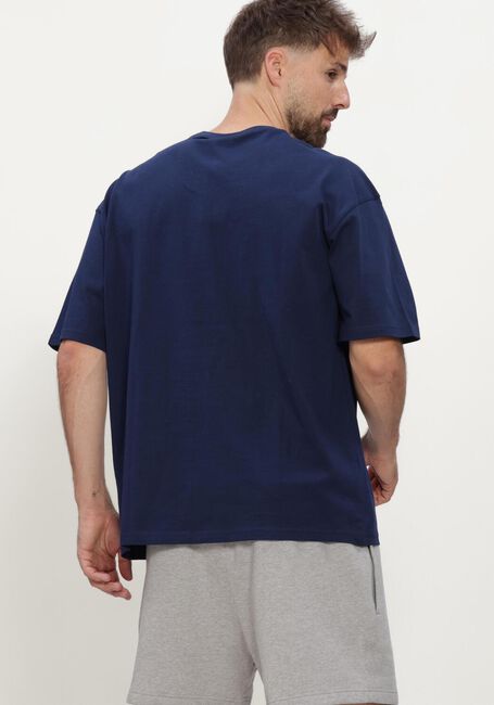 Dunkelblau ADIDAS T-shirt ESS TEE - large