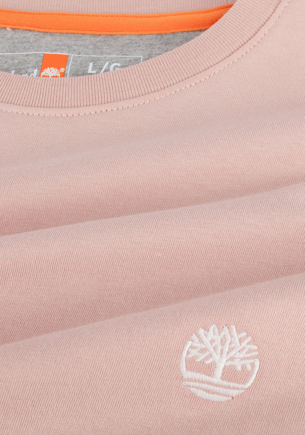 Orangene TIMBERLAND T-shirt SS DUN-RIVER CREW T - large