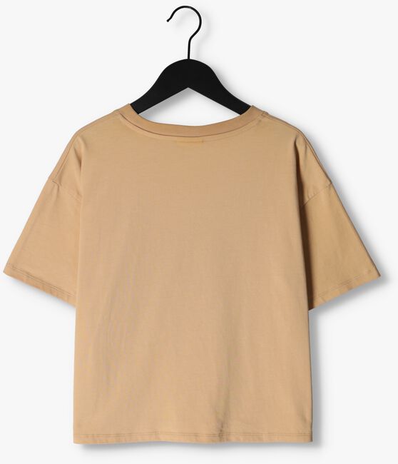 Sand DAILY BRAT T-shirt SMIZING RACOON T-SHIRT - large