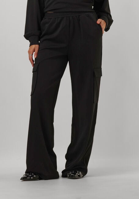Schwarze REFINED DEPARTMENT Cargohosen YUMA - large