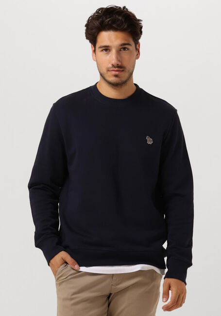 Dunkelblau PS PAUL SMITH Sweatshirt MENS REG FIT SWEATSHIRT ZEBRA - large