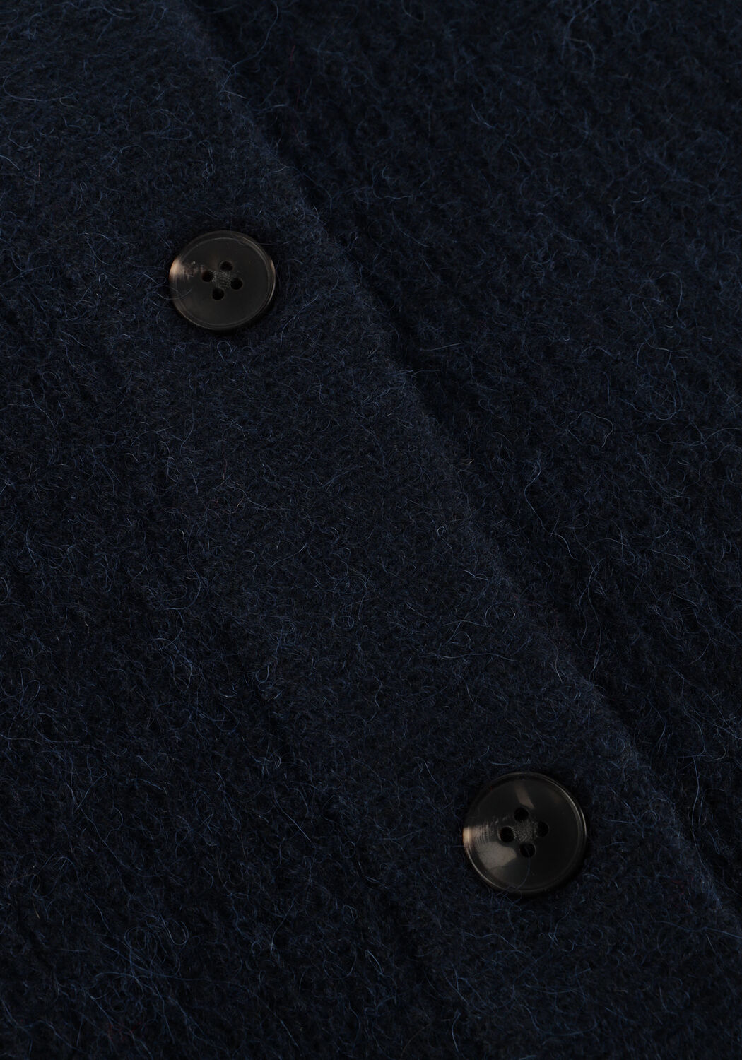 Dunkelblau SELECTED WOMEN Strickjacke SLFLULU LS KNIT SHORT CARDIGAN - large