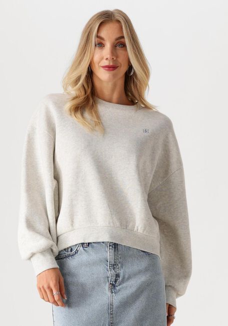 Graue BY-BAR Sweatshirt BIBI LOVE SWEATER - large
