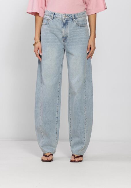 Hellblau CATWALK JUNKIE Wide jeans SUPER BARREL FIT JEANS - large