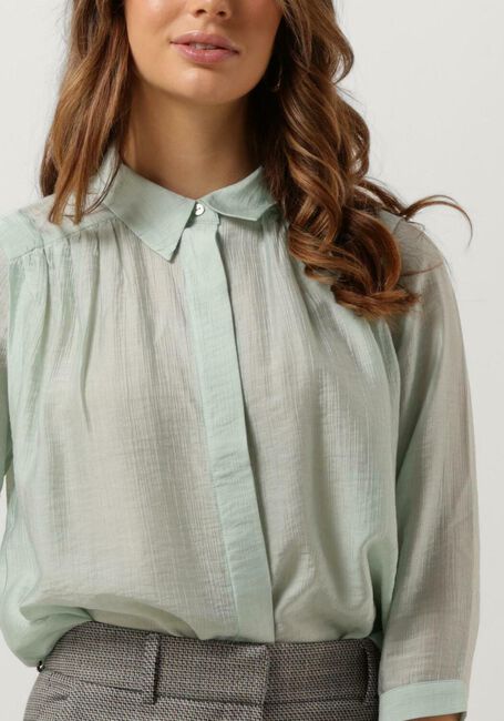 Hellblau MINUS Blusen ANEDA 3/4 SLEEVE SHIRT - large