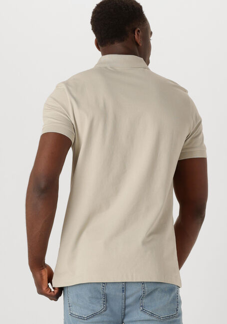 Beige BOSS ORANGE Polo-Shirt PASSERZIP - large