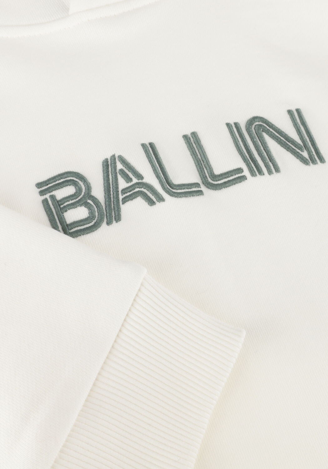 Wei&szlig;e BALLIN Pullover 017321 - large
