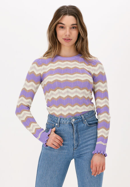 Lila NEO NOIR Pullover NELLE CHEVRON KNIT - large